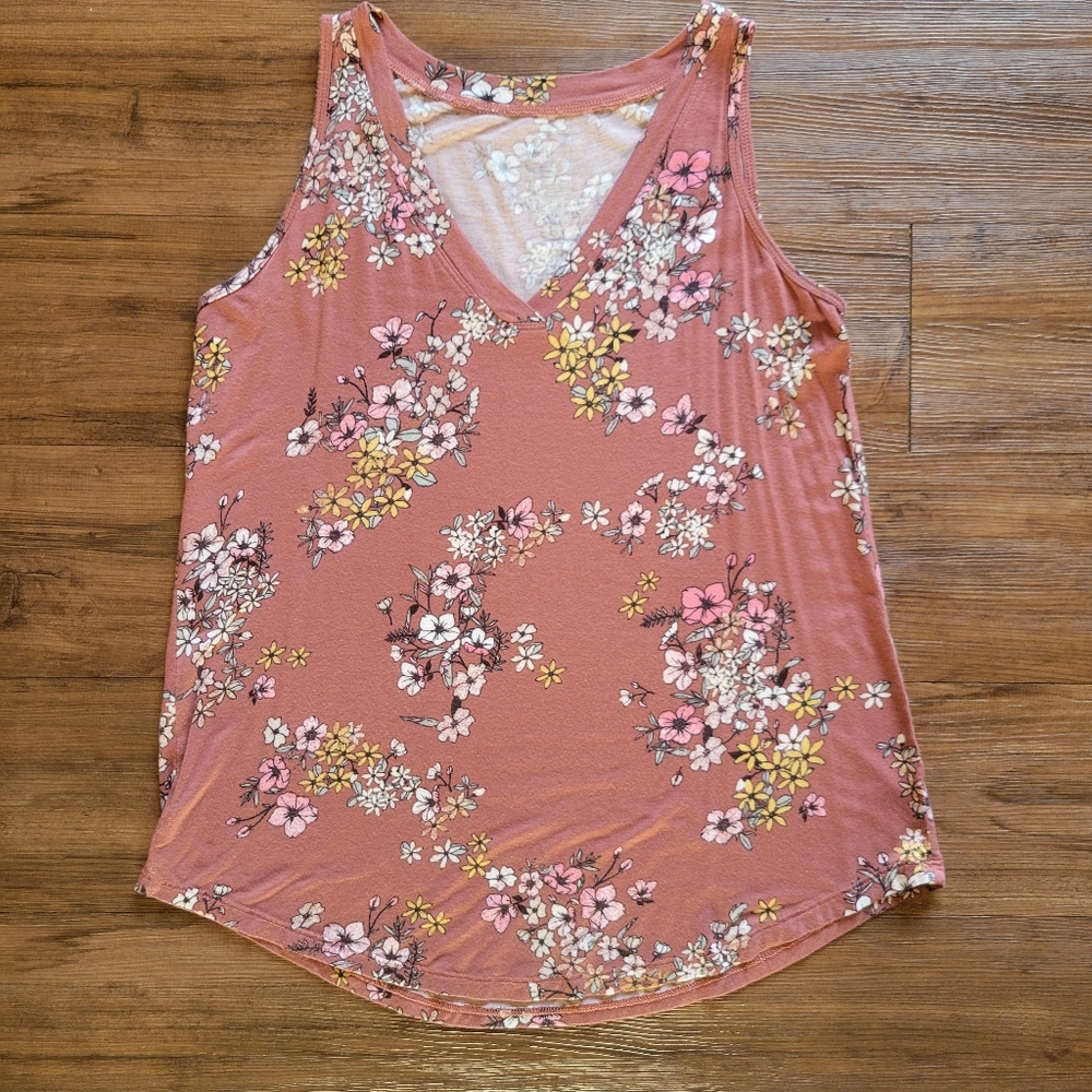 Maurices 24/7 V Neck Tank